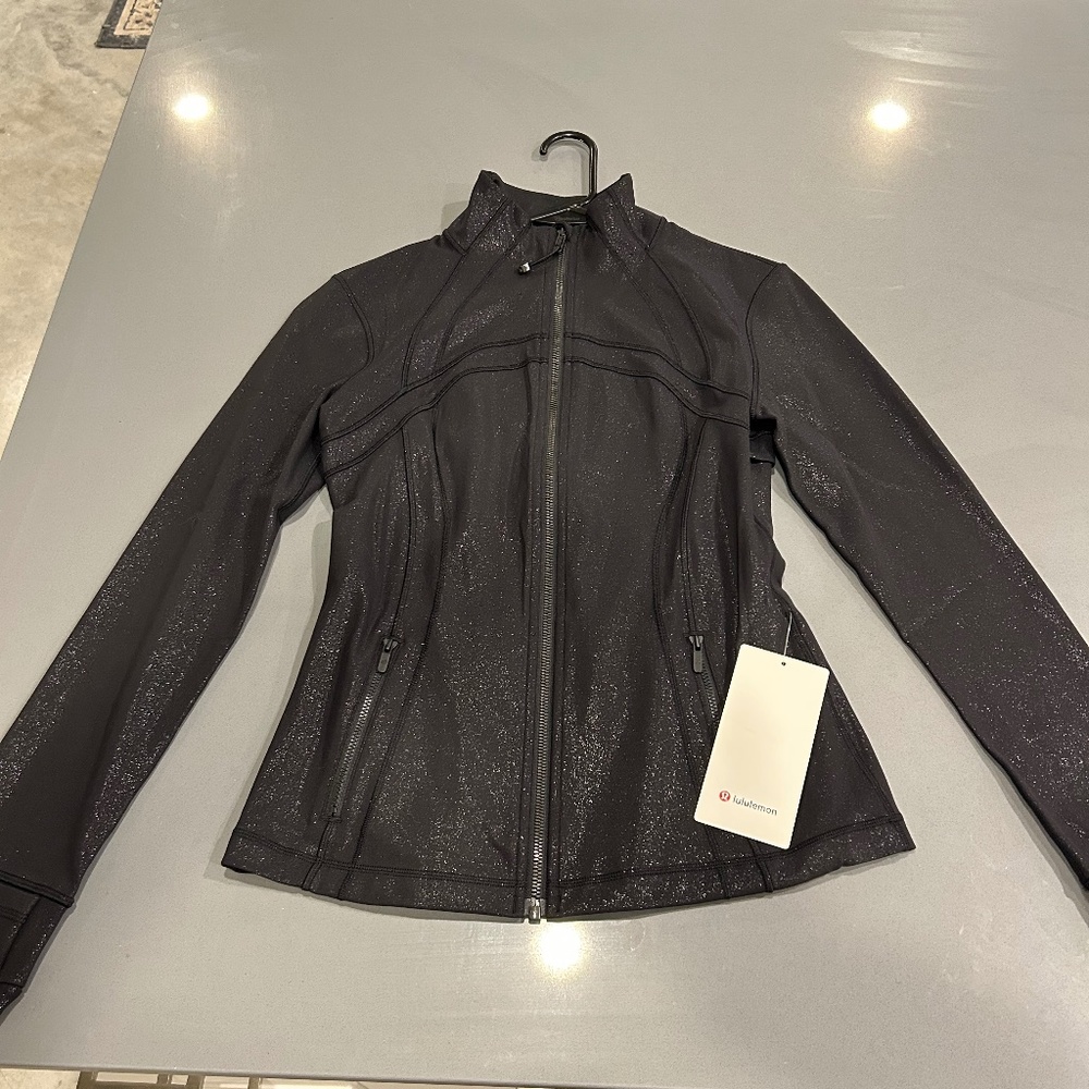 Lululemon Define Jacket Shimmer – NEW With Tags